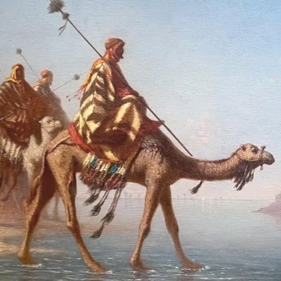 camelcapitalist's profile picture. Morality and Capitalism.                                 …..While Herding Camels 🐪 🐪 🐪