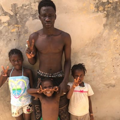 hello my brother’s and sister’s my name is David I.m from The Gambia the smiling coast of Africa I live with my siblings and we are in need of help please ✝️😭