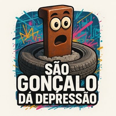 Twitter Oficial da fan page São Gonçalo Dá Depressão do Facebook