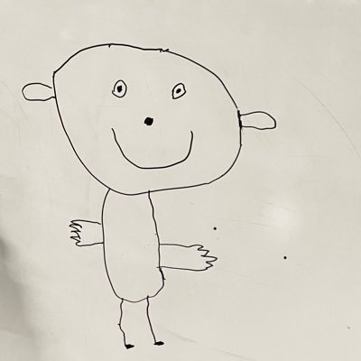 n1jichich1's profile picture. 激務や二児の子育に日々悪戦苦闘するハゲてるけど元気なオジサン　心の平穏を保つ為に落書きをする　ななしいんくが好き　落書きお題箱→https://t.co/GR9HL73Fq9