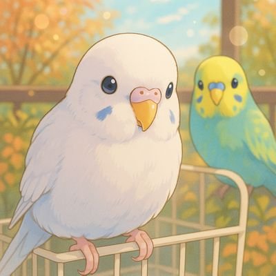 pattychanmama's profile picture. 関西すみ🎵セキセイインコ大好き😌