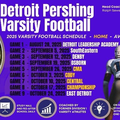 Detroit Pershing Doughboys Football Profile