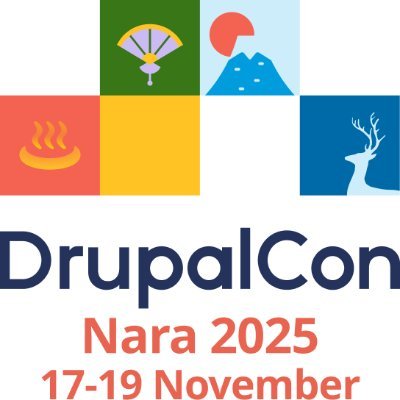 DrupalCon Nara 2025 Profile