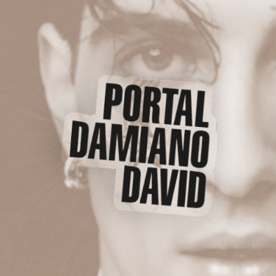 Página brasileira dedicada ao cantor e compositor Damiano David (@daviddamiano99) — Mídias: @PortalDamianoD | 💌 portaldamiano@gmail.com