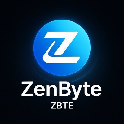 ZenByteOfficial's profile picture. ZenByte (ZBTE) | The next-gen utility token Presale launching soon | Built for speed, rewards & community. https://t.co/PAHZ5kVqJ9