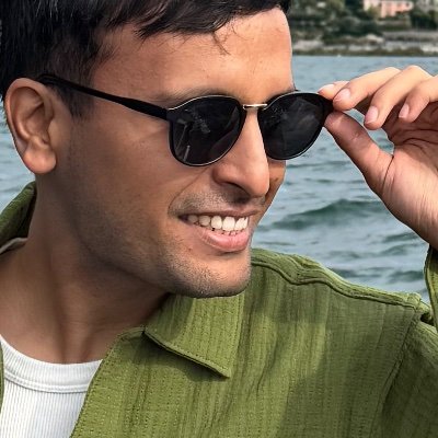 utkarshagl0330's profile picture. KARMA is real. 
CSE Engineer & 
MBA in International Business Marketing.
Tennis & Swimming 

Tweets are my personal views and are not endorsed