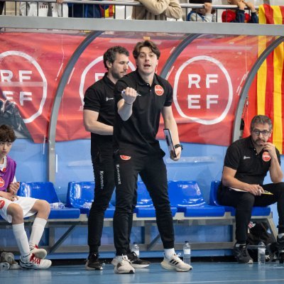 Entrenador de Fútbol Sala•Selección Madrileña Sub12-Sub16•🥇Campeón España Selecciones Sub16•Creador de https://t.co/JFeIyFlnpG