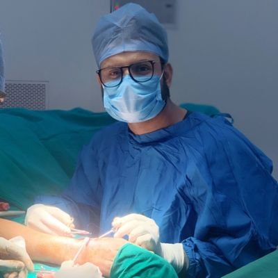 #Doctor👨⚕️(#MS - #general_surgery) 💊💉Urologist at AYKAI hospital Ludhiana,
part time #memer #politician
#cricket_lover #NSCBMC_JABALPUR.