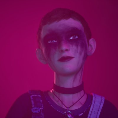 24 ENFP - writing, reading, esports
she/her
you thought you could hide behind that camera.