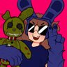 Bloody_Nerdd's profile picture. 17 | She/Her | 🇧🇪 | 2D and (sometimes) 3D artist |#1 springtrap hex plush fan | COMMS OPEN ‼️