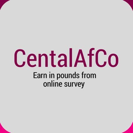||Larn how to earn in pounds with online survey||At CentralAfCo We Recommend High Valuable Digital Products ||founder @Godfrey_Mato || become our affiliate ⏩️⏩