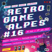 Retro Game Alpes (@rgalpes) 's Twitter Profile Photo Retro Game Alpes (@rgalpes) 's Twitter Profile Photo