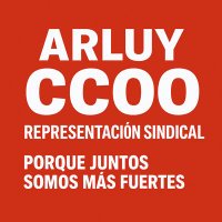 Delegados Arluy CCOO (@arluyccoo) 's Twitter Profile