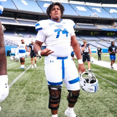 3 ⭐️| OL @GeorgiaStateFB | 6'5 330 | @FootballShiloh Alum | 🦍🦍