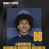 Quincy Carter (@quincy_carter6) 's Twitter Profile Photo Quincy Carter (@quincy_carter6) 's Twitter Profile Photo