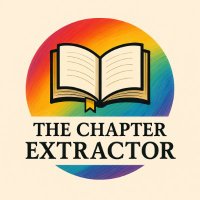 TheChapterExtractor (@chapterxtractor) 's Twitter Profile