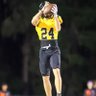 Walter_Pugh41's profile picture. Richmond Hill Kicker/Punter • Class of 2026 • RHHS Football • 4.5 ⭐️ Punter ……… Track and Field Jumper • Triple jump 44’2 • Long jump 21’3