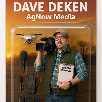 I love telling the story of ag producers through video and still images - NPPA Video Workshop grad - pretty okay husband & dad to twin girls. 1st-gen farmer.