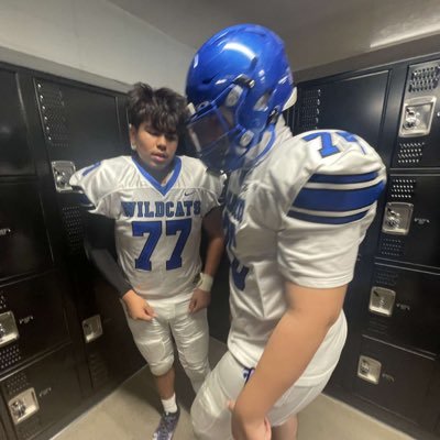6’2| 300 lbs |mesquite high school, Gilbert Az |3.0 gpa | #76/ #70 |track and field athlete DT/NG/OT |personal phone number : (657) 252 9561