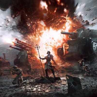 Immerse yourself in a vast and epic world of action-adventure.