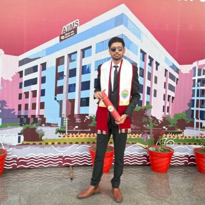 GorchhiyaRohit's profile picture. AIIMSONIAN 🩺

Pardhan Panchu 

Choudhary 😎