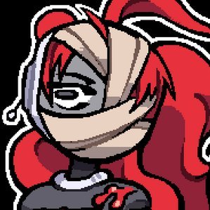 i retweet things i like and women and Testament. fighty games, rpgmaker games, ytps and emo art/outfits
pfp by @imapigtoo
she (or they if you dont like me)