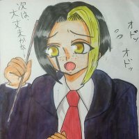 花蓮カレン 最近、フィンの事、からかいたくなるお年頃🙌 (@karen_karen_oto) Twitter profile photo