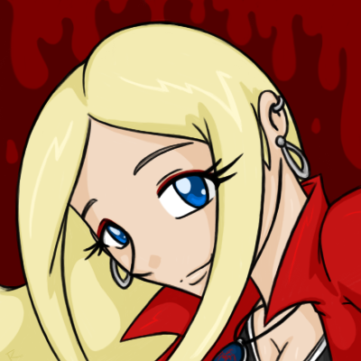 LadyReaperRio's profile picture. S Rank Criminal known as the Lady Reaper of the SS Criminal Ragna the Bloodedge ( @Red_Grimreaper ) ~ previously an NOL clean-up girl
