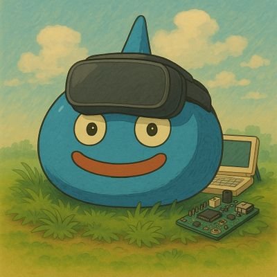 begiramanasu3's profile picture. k3 活動4年目 DQ,ホロ箱推,🏓
VR開発と組込・電子工作main