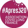 apresj20's profile picture. Compte officiel #ApresJ20 Association Covid Long France visant à favoriser la Reconnaissance, les Soins, la Recherche et la Communication sur le #LongCovid