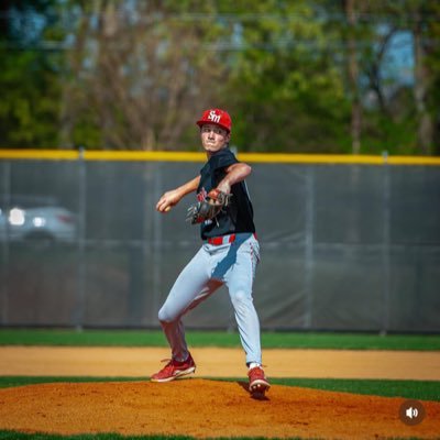 class of 2027. South Mecklenburg High School. 3.91 GPA. RHP/Pitcher. 6’ / 170lbs