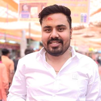 milan_pratapbjp's profile picture. (पूर्व अध्यक्ष)
(सदस्य)
भारतीय जनता पार्टी 
सेवा समर्पित है स्वाभिमान नहीं.🙏