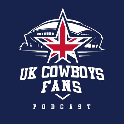 UKCFTV's profile picture. @UK_CowboysFans Podcast | Live every Tuesday & Thursday at 9pm GMT | #CowboysNation #DallasCowboys #NFLUK