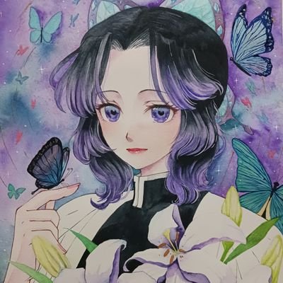 水彩でオリジナルと好きなキャライラスト描いています。(たまにデジタル)イラスト好きな方と仲良くできたらと思ってますo(*⌒―⌒*)o
因みにプレステでモンハンワイルズ、MWIB、サンブレイク、ニーアシリーズ、鉄拳、などプレイしてます。
※イラストの無断転載禁止※出会い系即ブロックさせてもらいます。求めてません!※