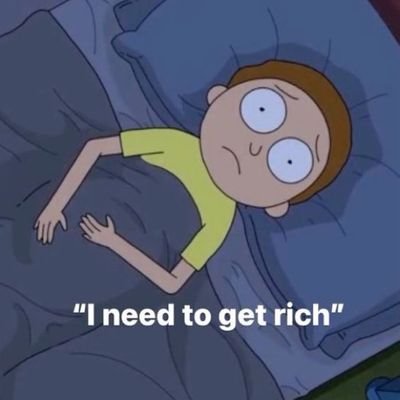 The only thing better than money is getting more money.
backup account @DavidLight77
