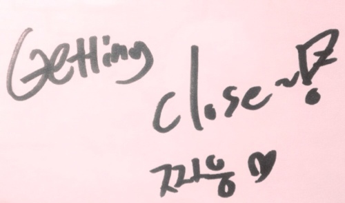 Woojiho, ZICO fansite :: Getting Close / getting close to Z☆ / woojiho.kr