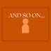 and.so.on.theatre (@andsoontheatre) Twitter profile photo and.so.on.theatre (@andsoontheatre) Twitter profile photo