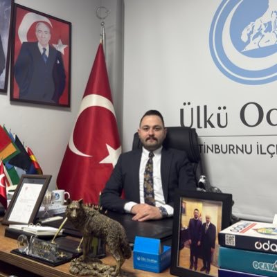 Ülkü Ocakları Zeytinburnu İlçe Başkanı @zeytinburnuocak -Endüstri Mühendisi- BeşiktaşJK Kongre Üyesi - İstanbul Ülkü Ocakları (2016-2022)
