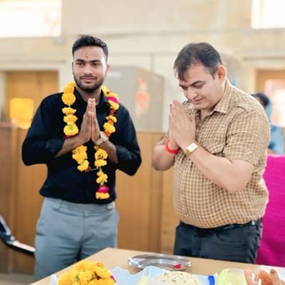 गौ सेवा 🐄🐄
posted at Jr. Accountant वित्त विभाग ( राजस्थान सरकार )
