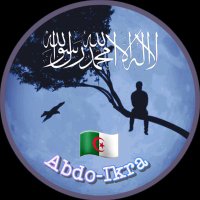 ABDO-IKRA (@merzougrh) 's Twitter Profile