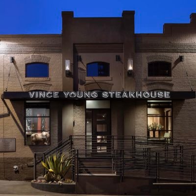 Vince Young Steakhouse - NEW LOCATION: Your mom’s house. (parody)