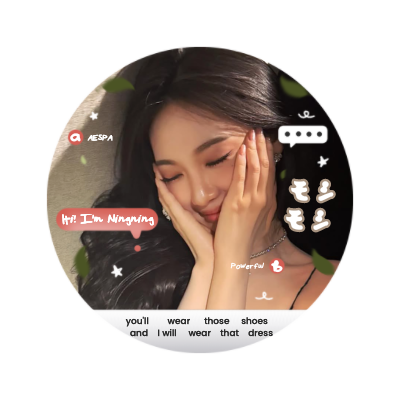 ㅤㅤʚ cute𝗰𝗼py ɞ 2002 ⌕ ⠂bbib bbib! Emlo! 💫 this is 𝐍𝐢𝐧𝐠𝐧𝐢𝐧𝐠’ area, becareful or you’ll fallin in love with her! :o