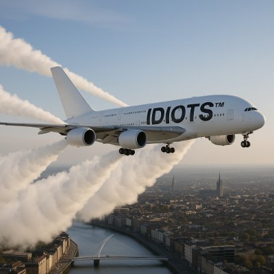 Irelands Premier SkySpraying™ Authority, if you've gone through posts/comments and haven't realised this is a parody account then you're beyond help.