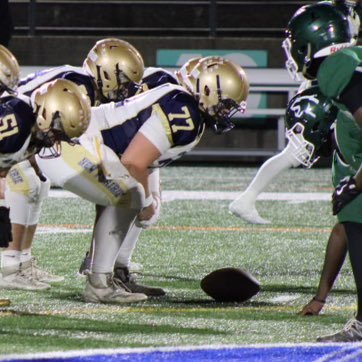 Height: 6’2 Weight: 280 GPA: 3.8 Sports: Football, Wrestling