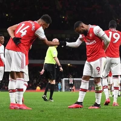 @Arsenal ‘Till I Die ❤️ Victoria Concordia Crescit