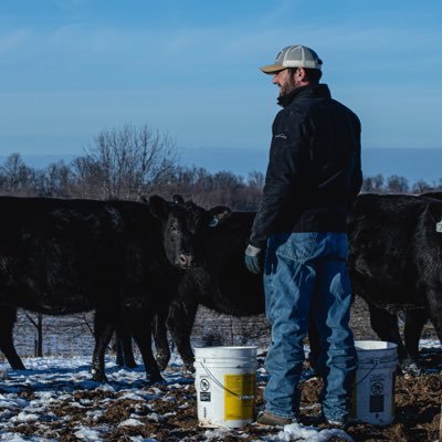 A cattle farmer fighting from being consolidated in a Corporate Agriculture world.