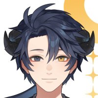 宵ノ羽アスカ🌑🪶新人VTuber (@asukayoinoha) 's Twitter Profile Photo