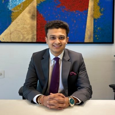 Founder & CEO @Aum_Alpha | Global Digital Asset Advisory | Risk-Adjusted Crypto Strategy | निर्भयता सर्वत्र