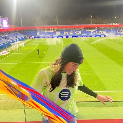 Laiagaarciaa's profile picture. sortirem lluitarem i pel barça guanyarem❤️💙