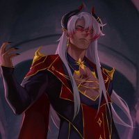 ShiroNailo 🩸🐉 {ENVtuber} (@shironailo) 's Twitter Profile